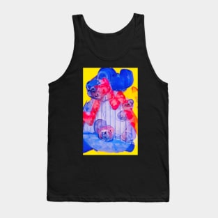 Down Bad Bears 01 - Vipers Den - Genesis Collection Tank Top